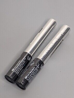 Sephora Liquid Satin Deep Black Waterproof Eyeliner Two Pack New Sealed
